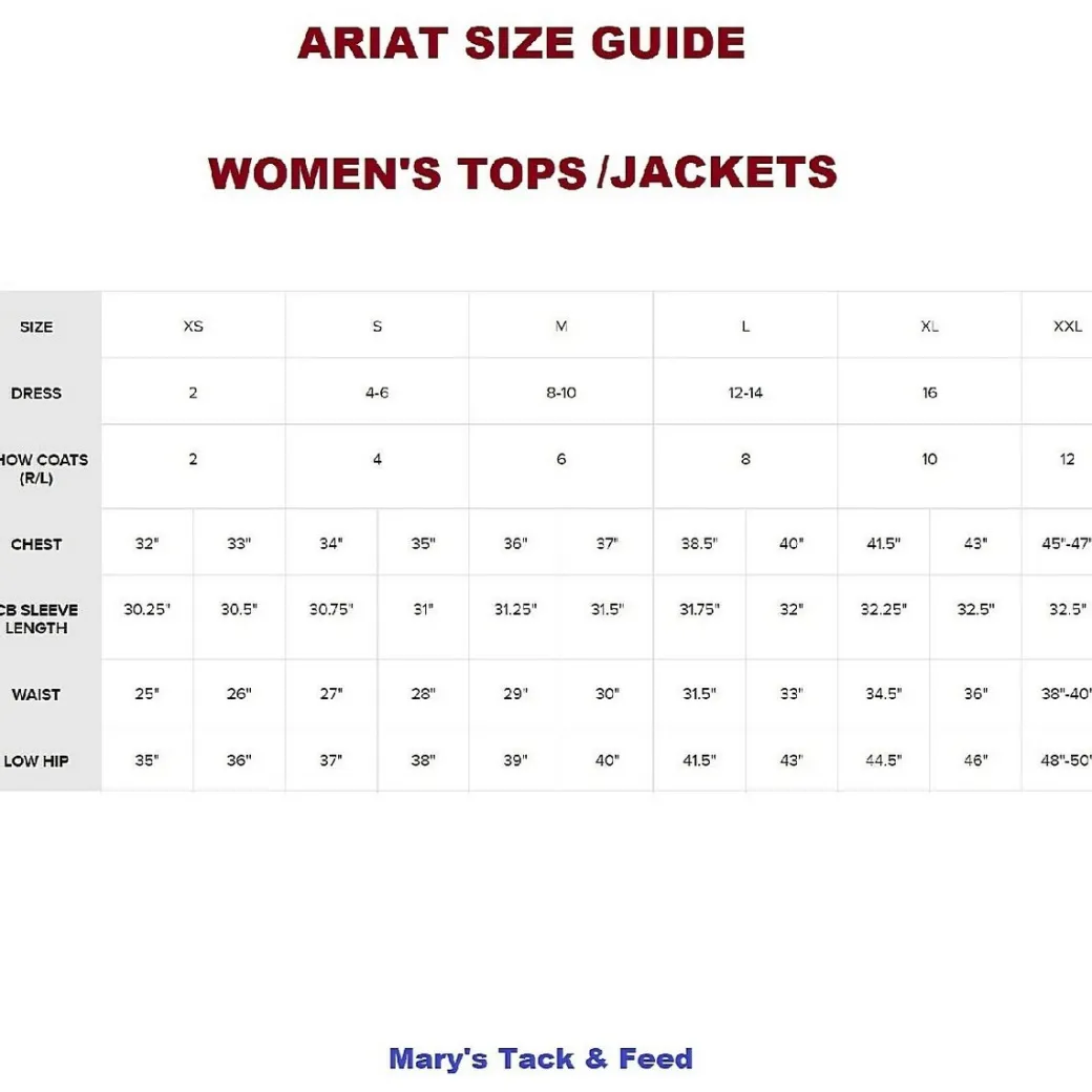 Ariat Radiance Full Zip