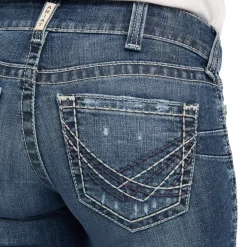 Ariat REAL Mid Rise Bootcut Raquel Jeans