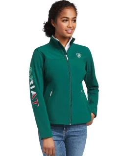 Ariat Team Softshell Mexico Jacket