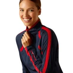 Ariat Team Sunstopper 3.0 1/4 Zip Baselayer