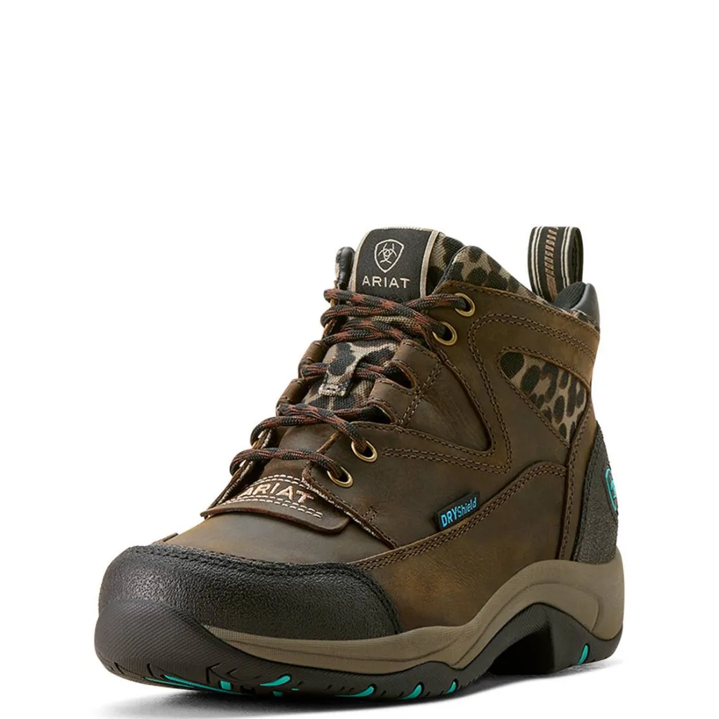 Ariat Terrain Camo Leopard Waterproof Boots