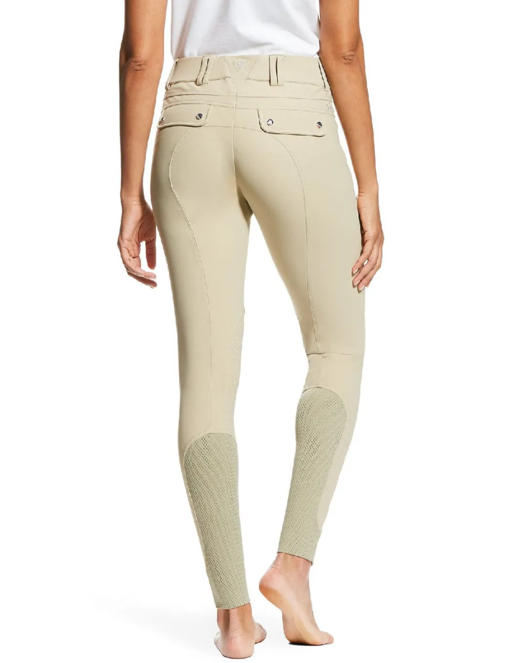 Ariat Tri Factor Knee Patch Breeches