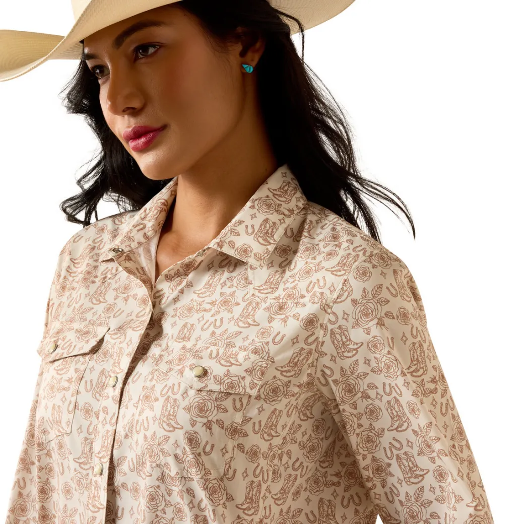 Ariat VentTEK LS Shirt | Boots 'N' Roses