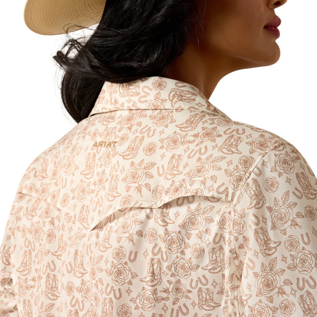 Ariat VentTEK LS Shirt | Boots 'N' Roses
