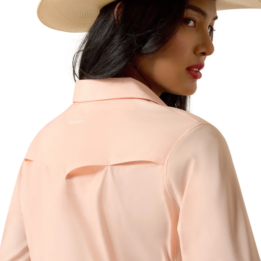 Ariat VentTEK LS Shirt | Peach