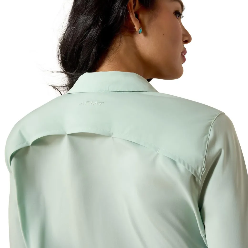 Ariat VentTEK LS Shirt | Silt Green