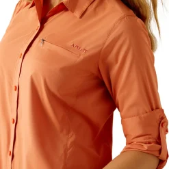 Ariat VentTEK Stretch Shirt Langoustino