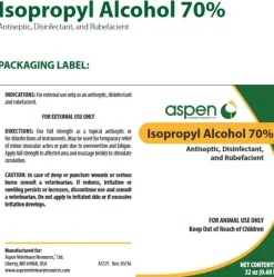 Aspen Isopropyl Alcohol 70%