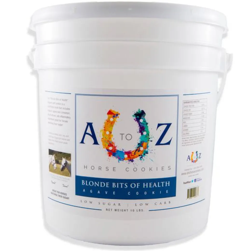 A to Z Horse Cookies Original and Blonde Bits