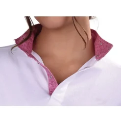 Aubrion Equestrian Show Shirt Short Sleeve