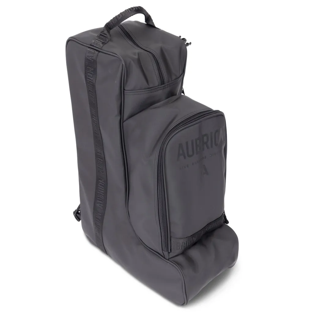 Aubrion React Helmet, Whip & Boot Bag