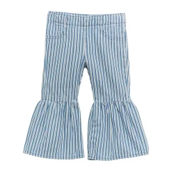 Baby Wrangler Jayda Stripe Flare Jeans