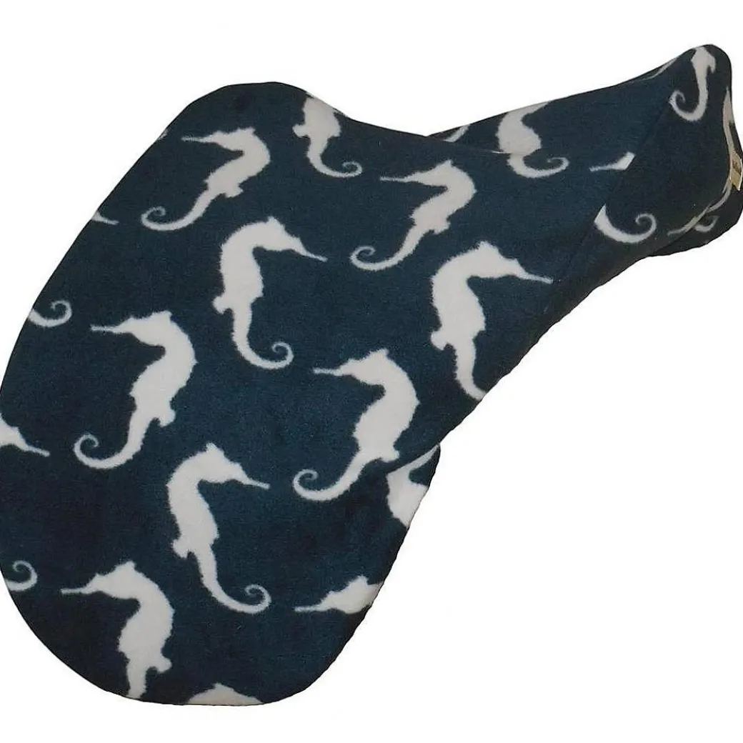 BarnDoll Fleece Saddle + Stirrup Covers