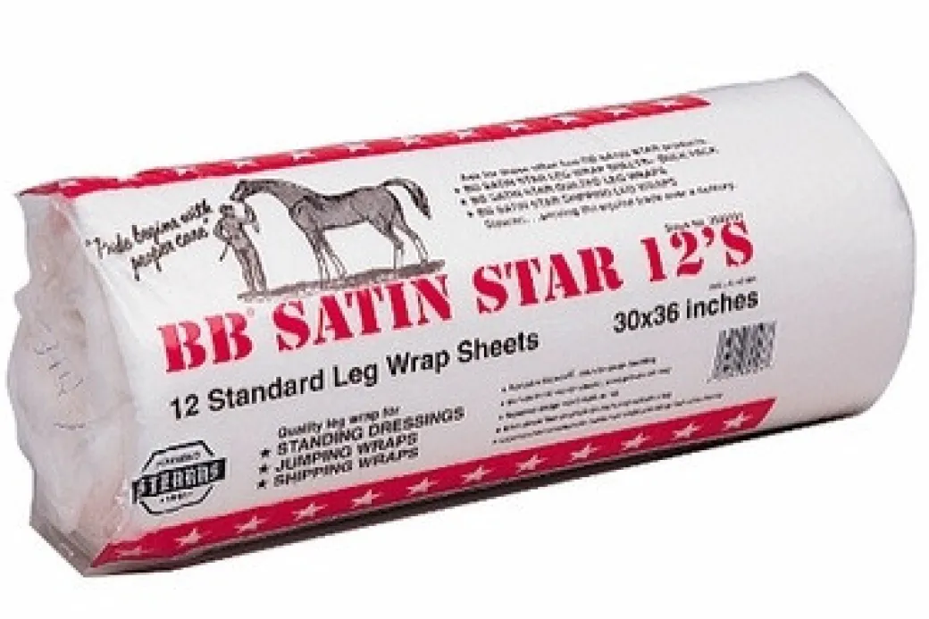 BB Satin Star 12's Cotton Sheets