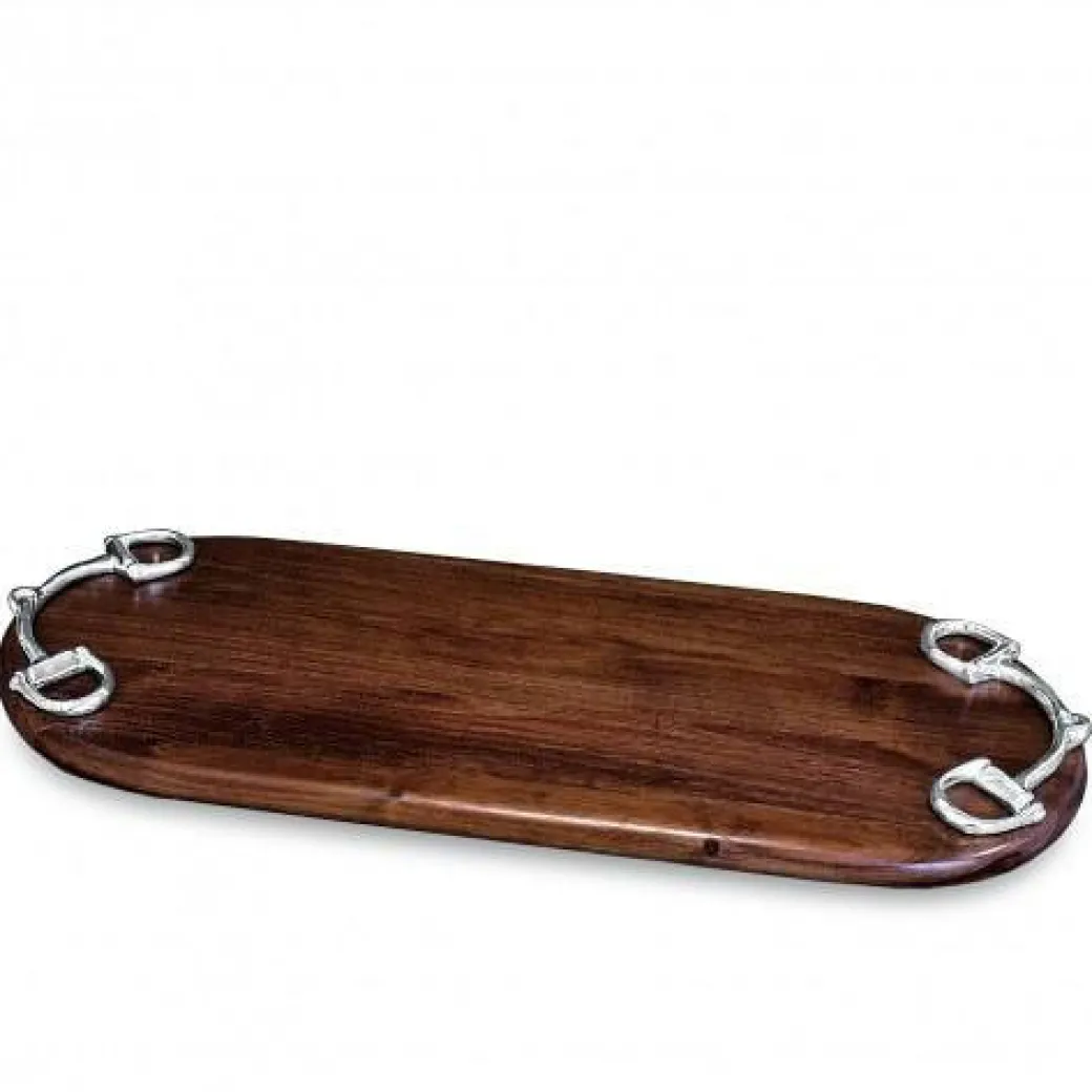 Beatriz Ball Equestrian Long Oval Cutting Board