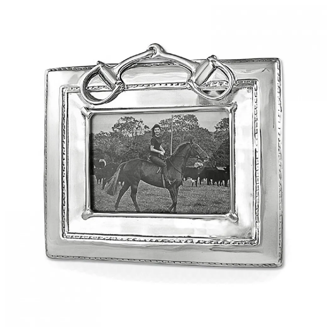 Beatriz Ball Snaffle Bit Frame - 5 x 7