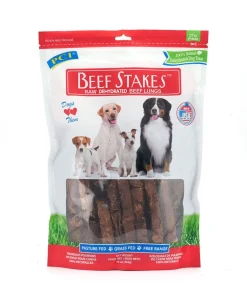 Beef Stakes Beef Lung Dog Treats