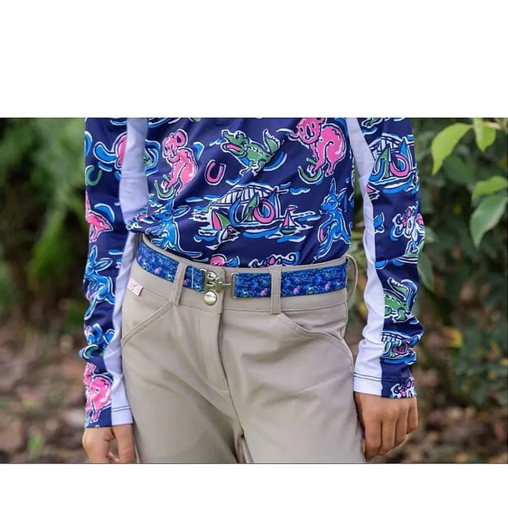 Belle & Bow Australia Elastic Belt