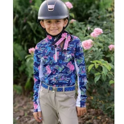 Belle & Bow Australia LS Sun Shirt