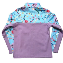 Belle & Bow Friendship Fleece Zip Jacket