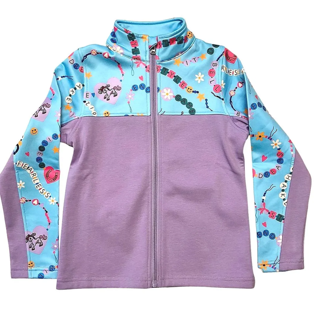 Belle & Bow Friendship Fleece Zip Jacket