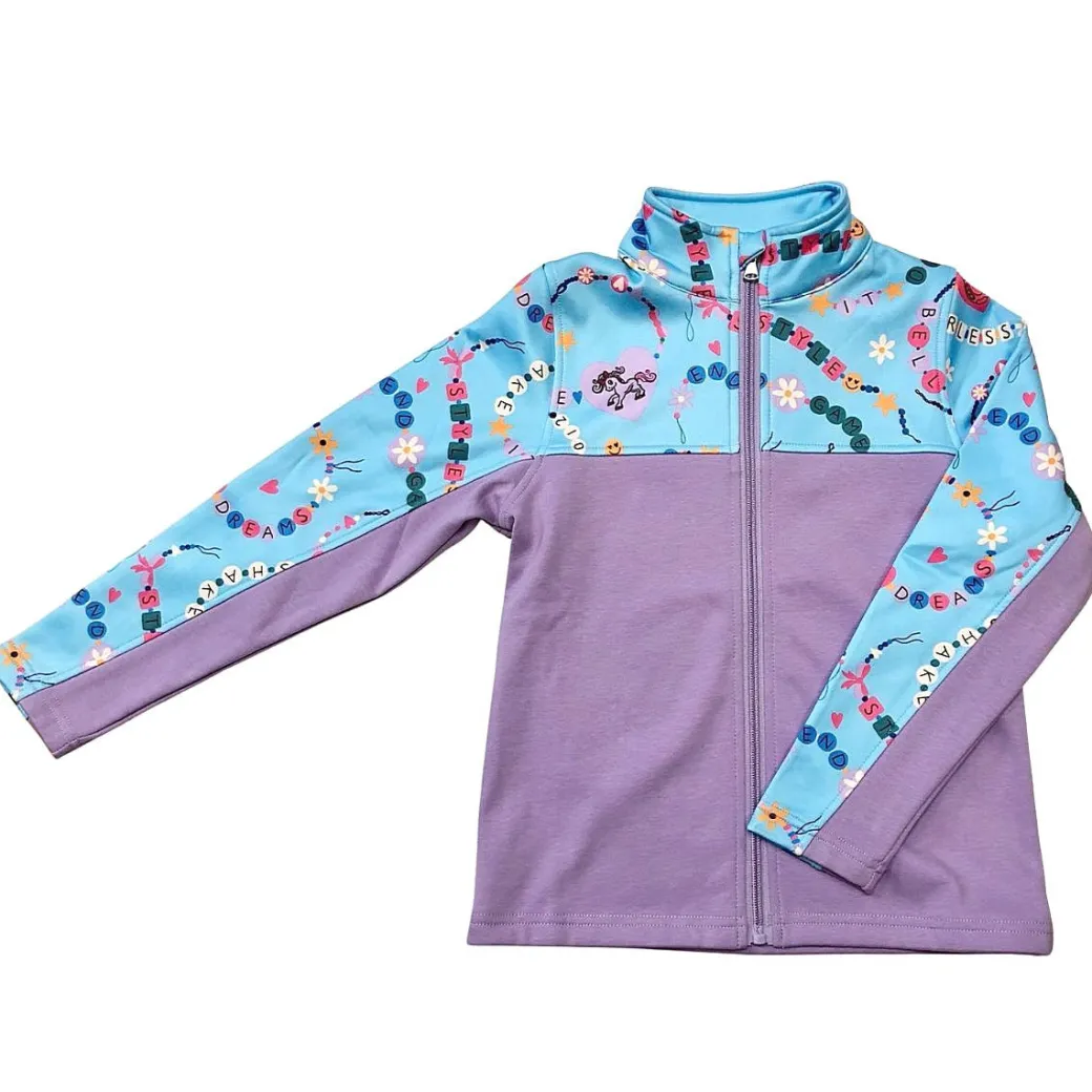 Belle & Bow Friendship Fleece Zip Jacket