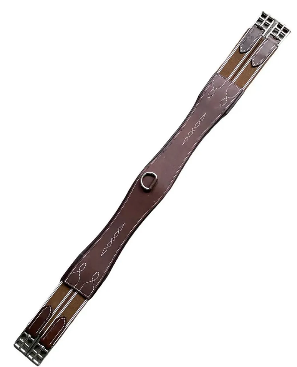 Belle & Bow Pony Leather Girth