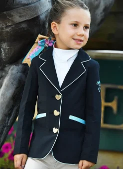 Belle & Bow Sweetheart Show Coat