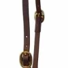 Berlin Custom Leather Slide Ear with Ties