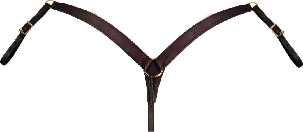 Berlin Dark Oil Contour Breast Collar