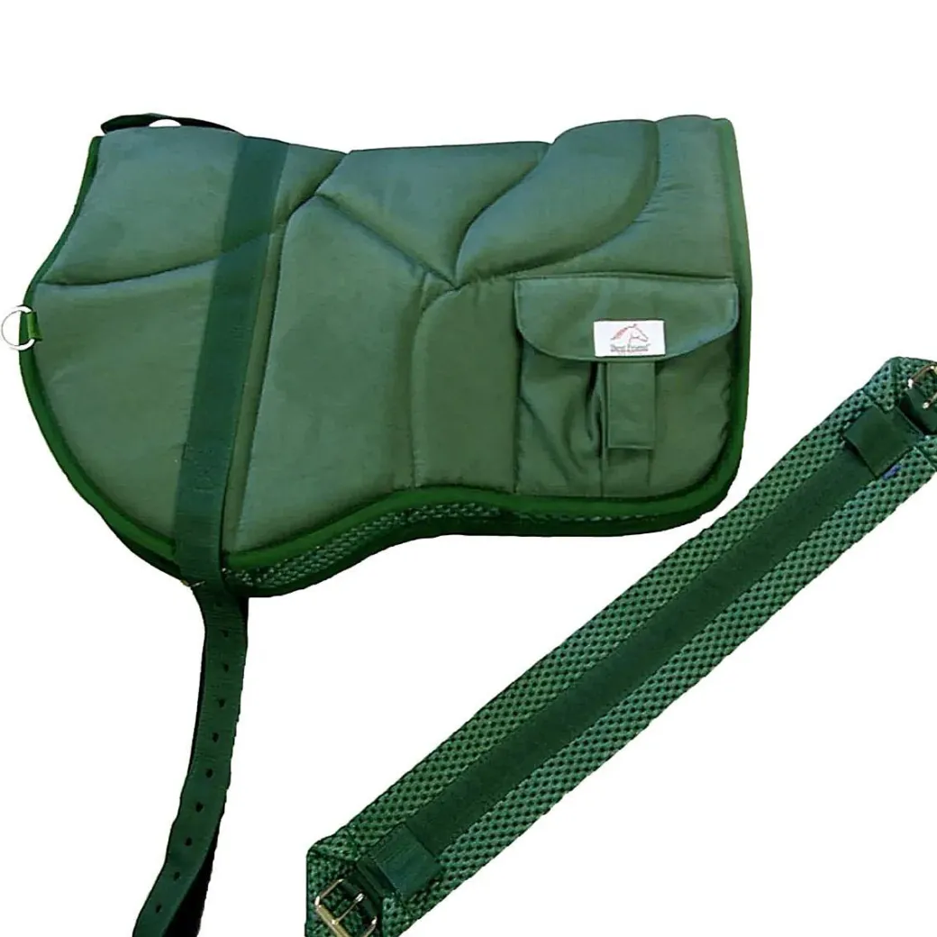 Best Friend Western Bareback Pad