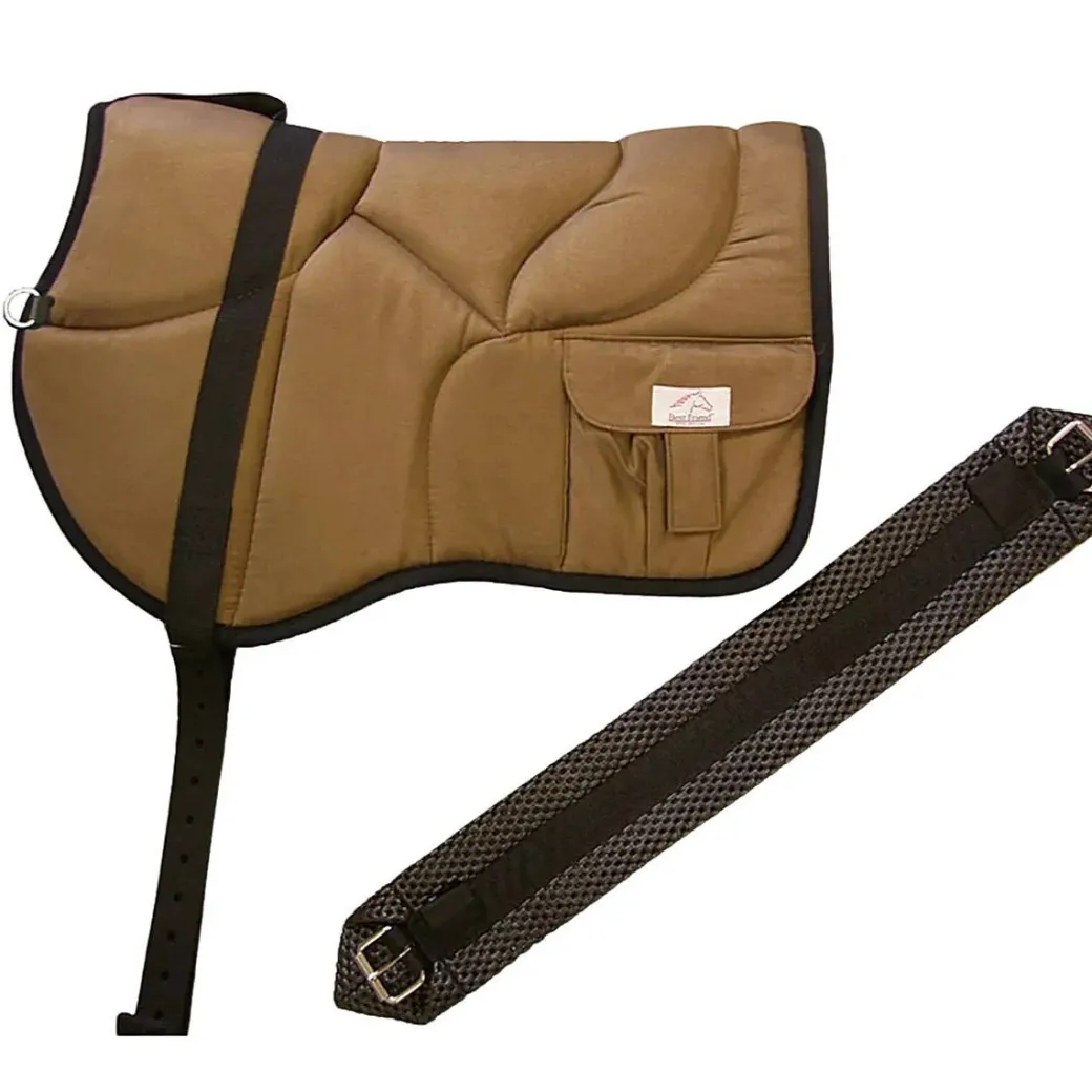 Best Friend Western Bareback Pad