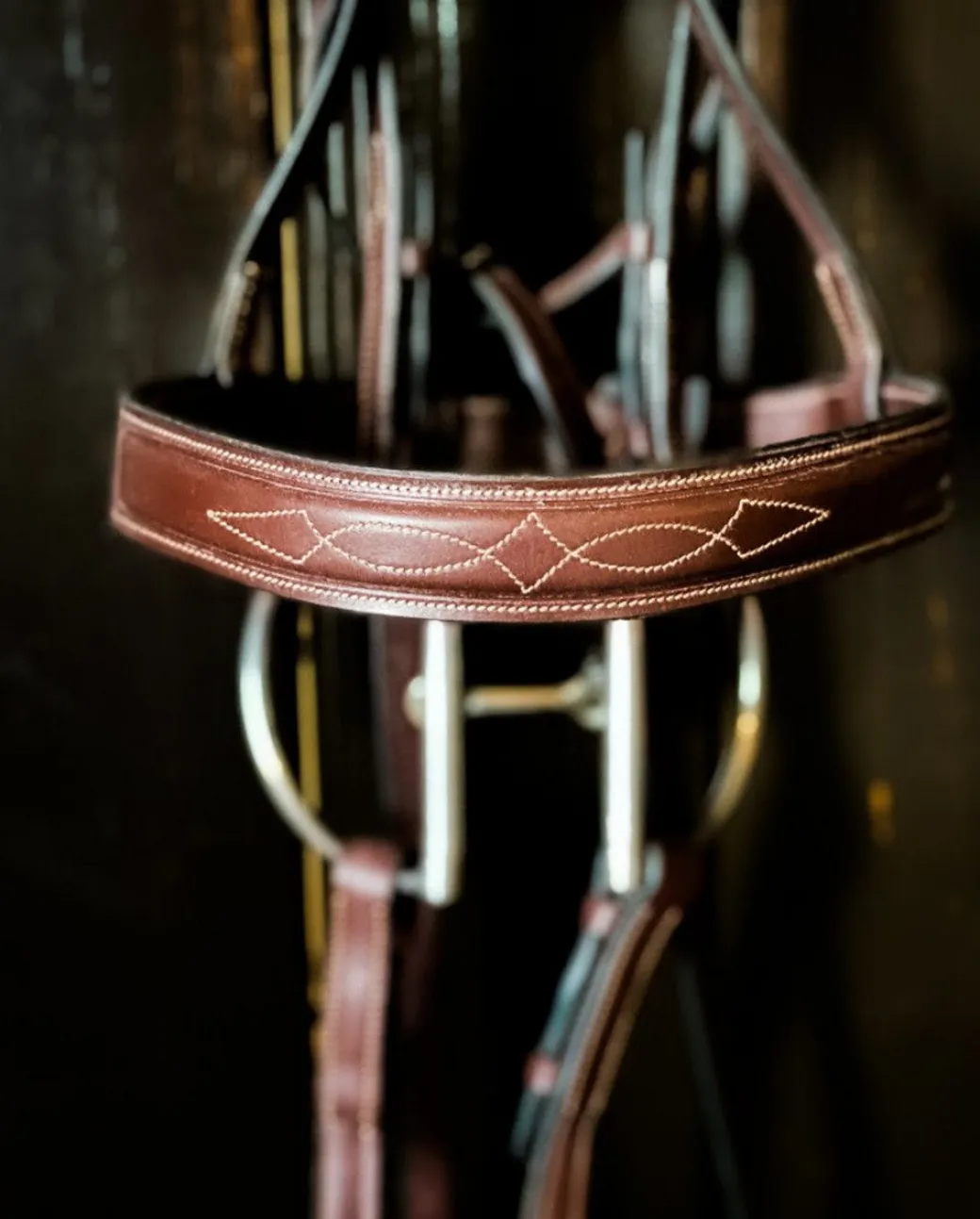 Beval Heritage Wide Fancy Stitch Bridle