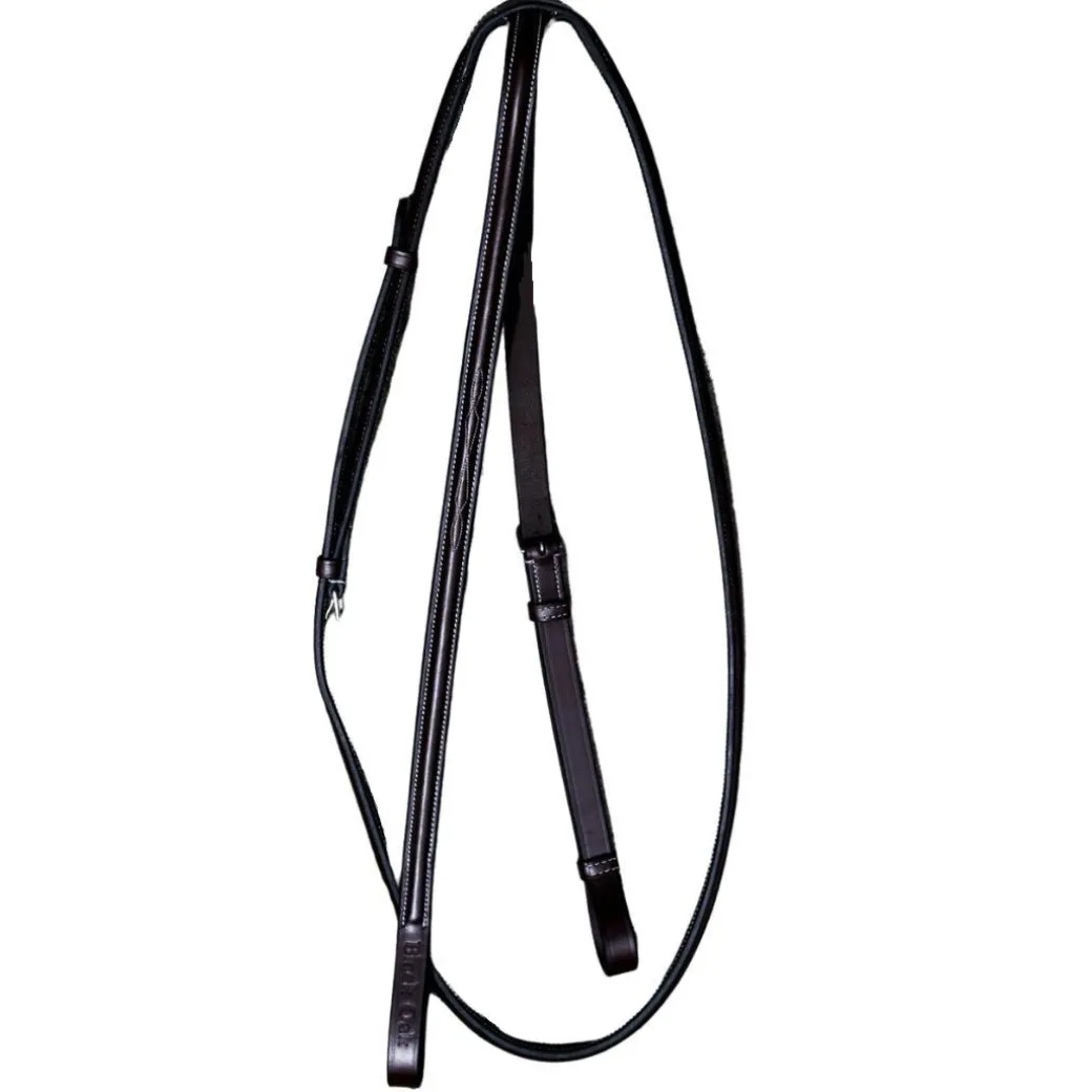Black Oak Aster Fancy Stitch Standing Martingale