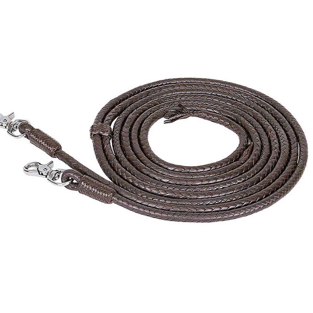 BLR Cody Pro Softy Leather Split Reins