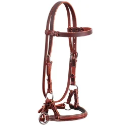 BLR Padded Leather Sidepull