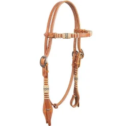 BLR Quick Change Rawhide Brow Headstall