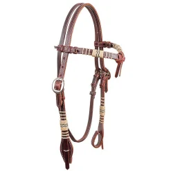 BLR Quick Change Rawhide Futurity Headstall
