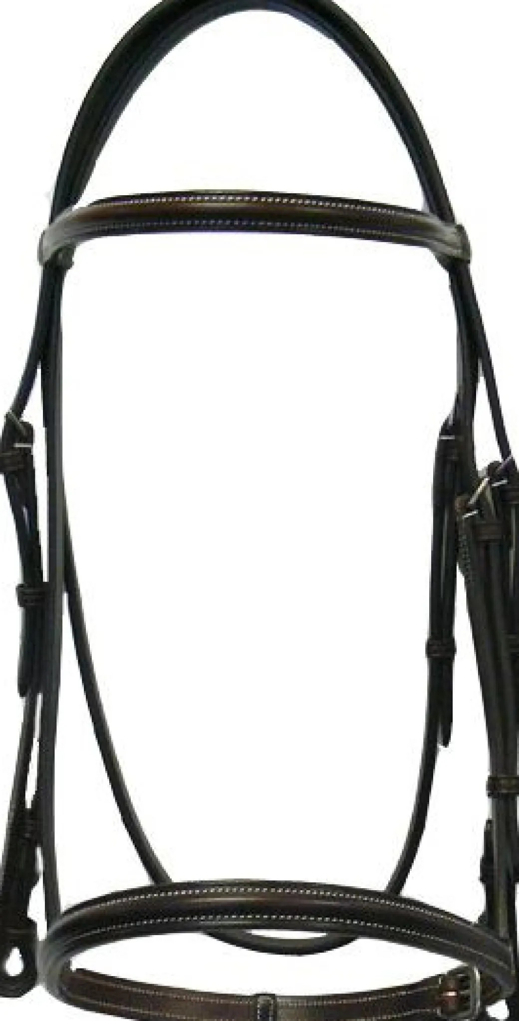 Bobby's English Tack Plain Raised Bridle