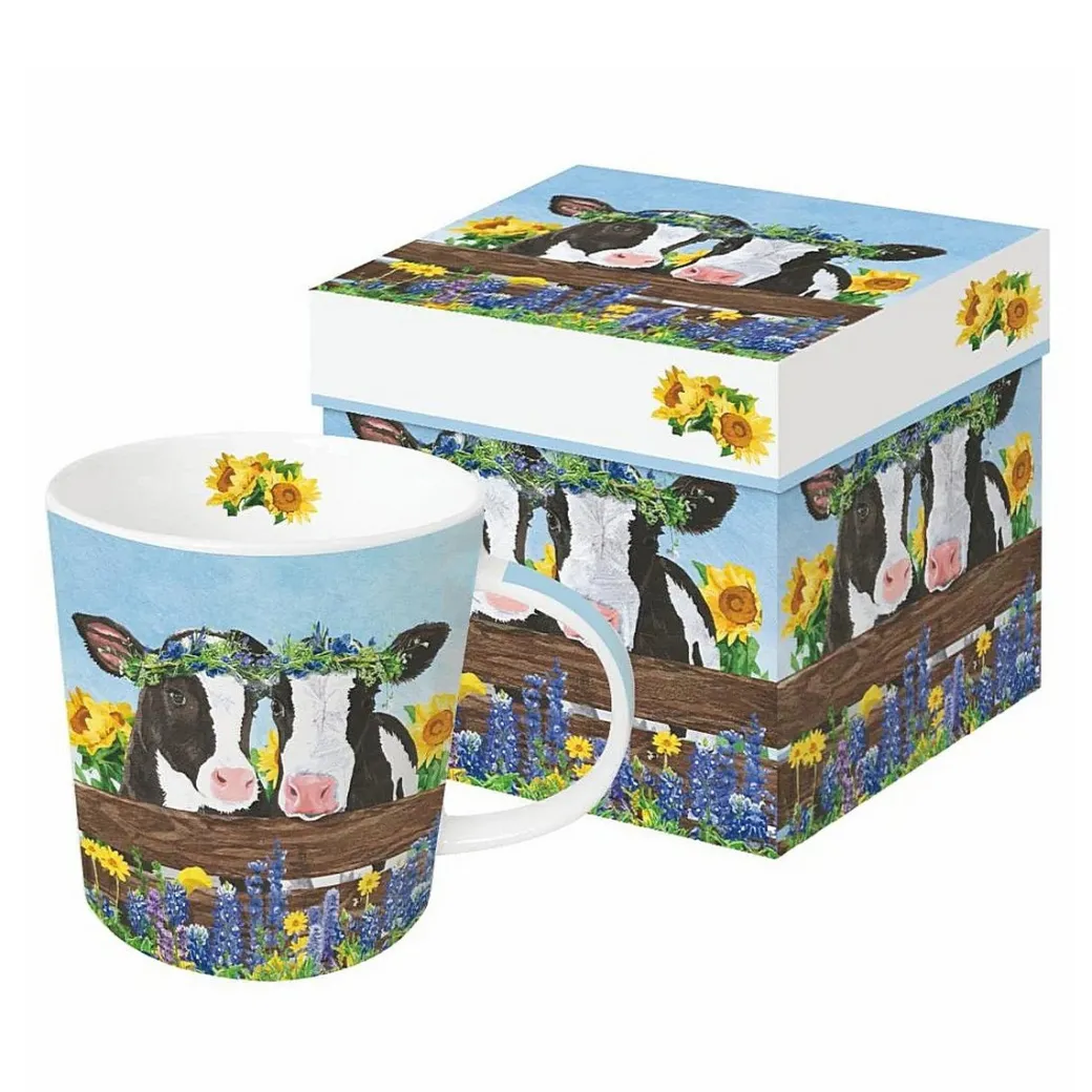 Borden & Clover Gift Boxed Mug