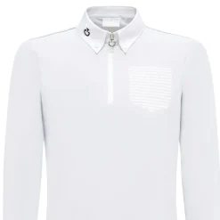 Boys Cavalleria Toscana Competition Polo LS