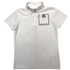 Boys Cavalleria Toscana Team Daytona Zip Polo