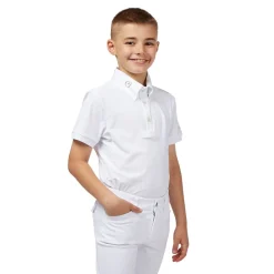 Boys Vestrum Budoni SS Competition Shirt