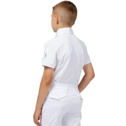 Boys Vestrum Budoni SS Competition Shirt
