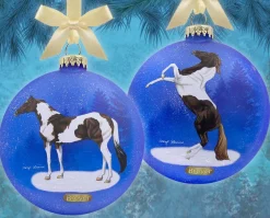 Breyer Artist Signature Ornament Pintos