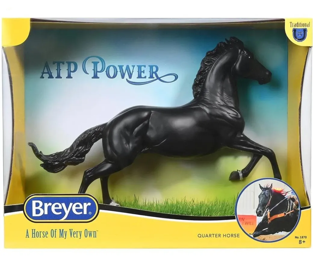 Breyer ATP Power Barrel Racer