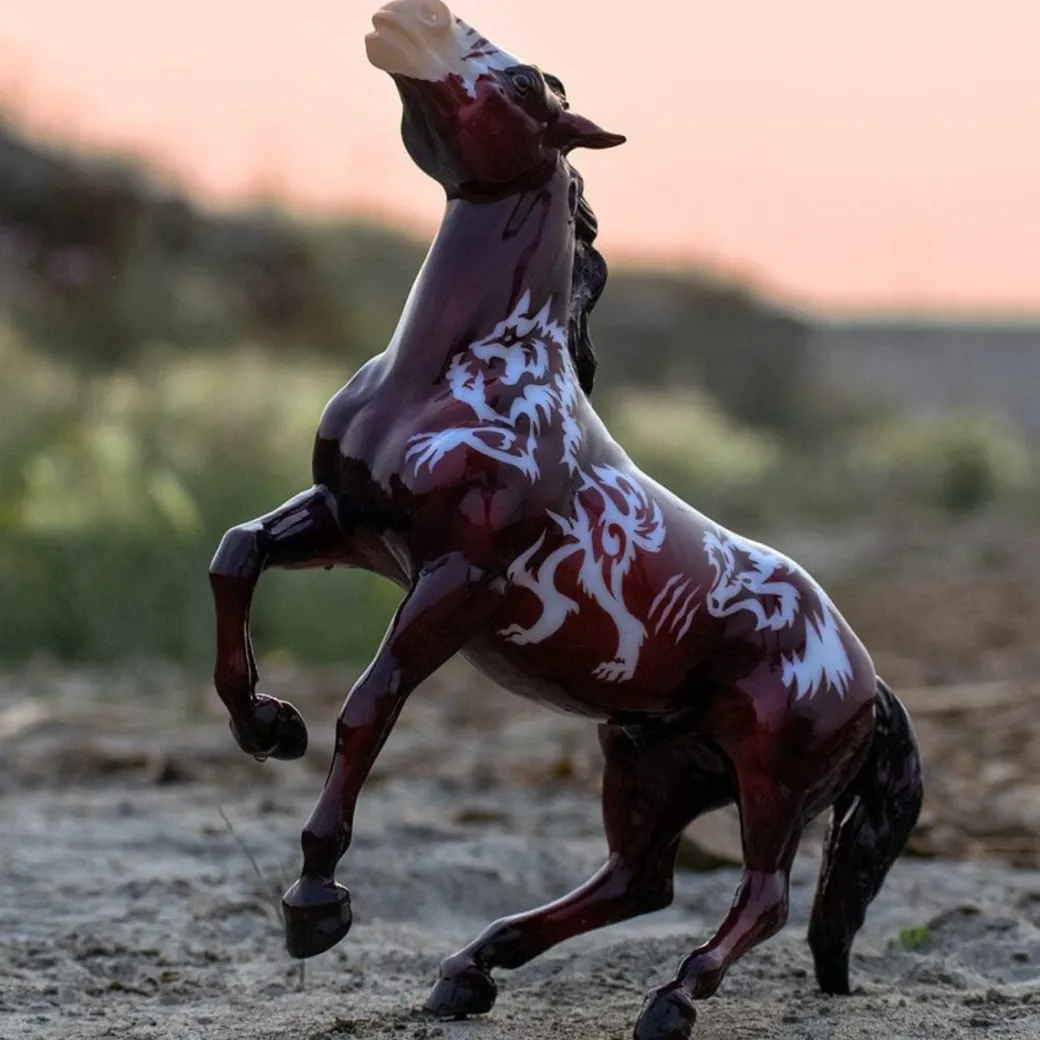 Breyer Beowulf Halloween Horse 2024