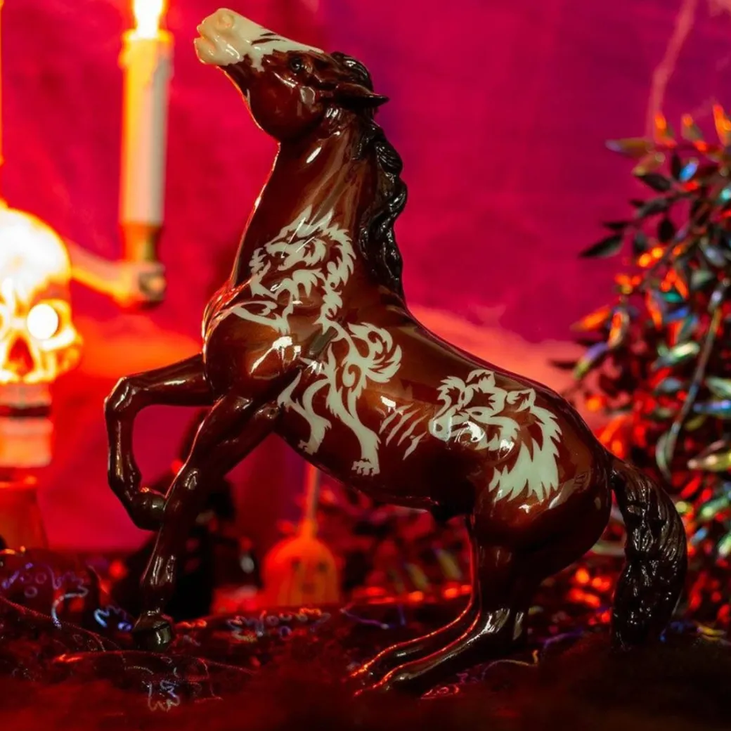 Breyer Beowulf Halloween Horse 2024
