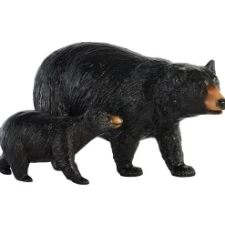 Breyer Black Bear and Cub Set