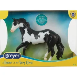 Breyer Black Frame Overo Stock Horse